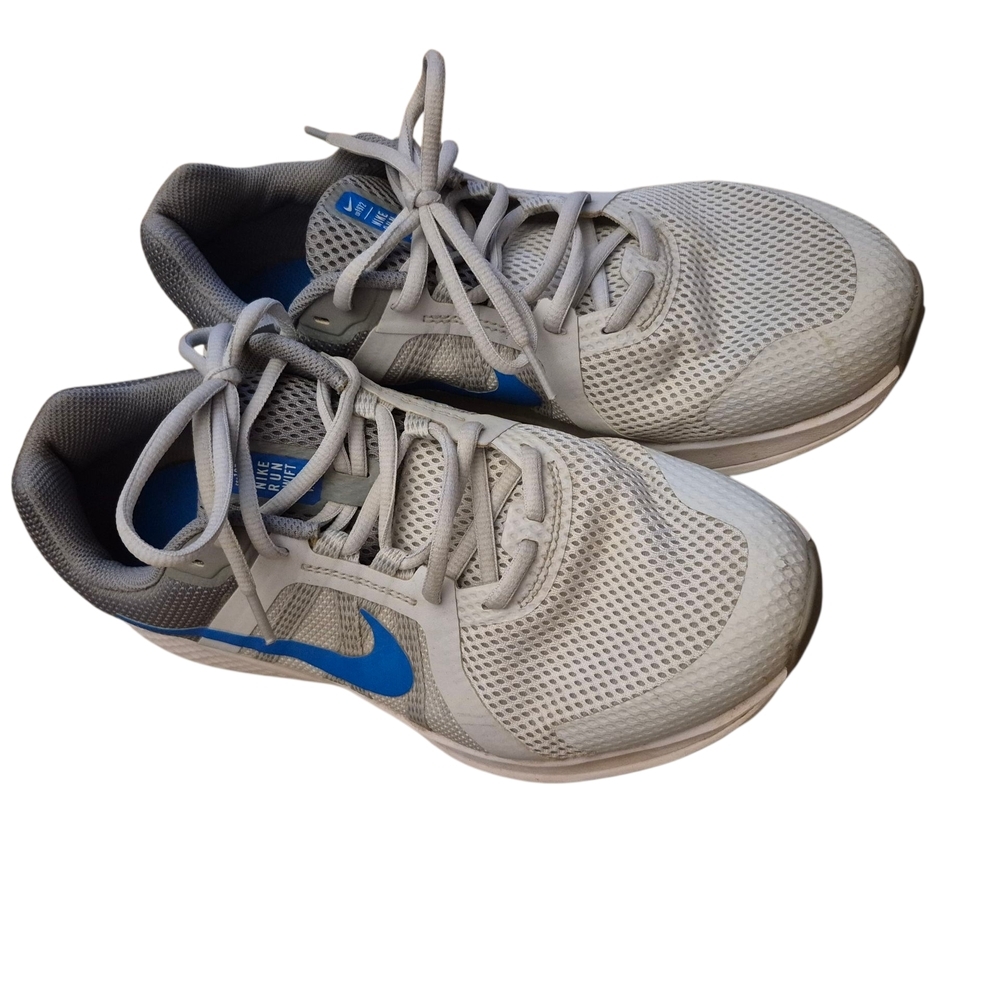 Nike Gray‎ and Blue Sneakers